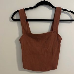 Abercrombie Square Neck Tank Top